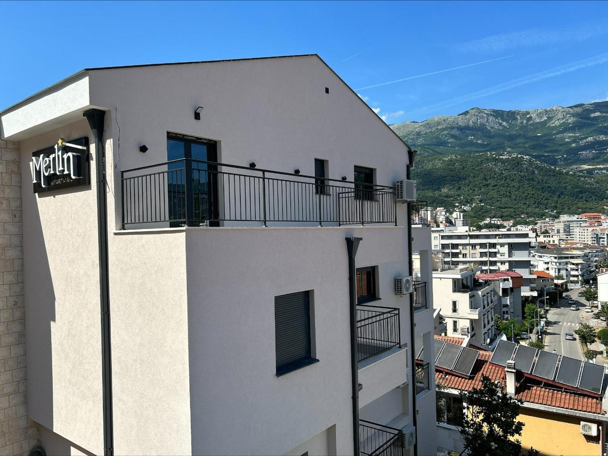 Merlin Prestige Apartments Budva Exterior photo